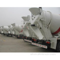 Digunakan 6*4 truk mixer beton sinotruck 10 cmb